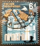 Stamps : Europe : Malta :  Ocupación francesa