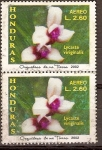 Stamps Honduras -  LYCASTE  VIRGINALIS