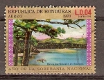 Stamps Honduras -  BAHÍA  DEL  SOLDADO