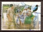 Stamps Honduras -  HURACÁN  MITCH
