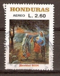 Sellos de America - Honduras -  HUÍDA  A  EGIPTO