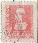 Sellos de Europa - Espa�a -  ESPANA 1938 (E857) Isabel la Catolica 30c