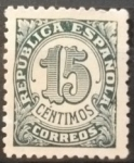 Stamps Spain -  CIFRAS