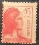 Stamps Spain -  ALEGORÍA DE LA REPÚBLICA