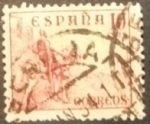 Stamps Spain -  CID Y GENERAL FRANCO