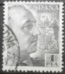 Stamps : Europe : Spain :  CID Y GENERAL FRANCO