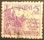 Stamps : Europe : Spain :  Pro víctimas de la guerra