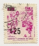 Stamps Chile -  Cuentos y Leyendas de Chile