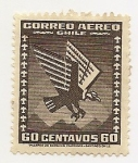 Sellos de America - Chile -  Condor