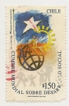 Stamps Chile -  Cumbre Mundial sobre Desarrollo Social