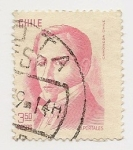 Stamps Chile -  Definitives