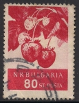 Stamps Bulgaria -  Fresas