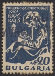 Stamps Bulgaria -  Niño ahorrando