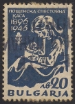 Stamps : Europe : Bulgaria :  Niño ahorrando