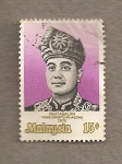 Stamps Malaysia -  Pertabalan