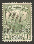 Stamps New Foundland -  fauna, reno o caribu