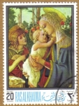 Stamps United Arab Emirates -  RAS AL KHAIMA, Pintura religiosa