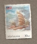 Stamps Asia - Malaysia -  30 Aniv. relaciones diplomáticas con China