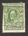 Stamps New Foundland -  george V