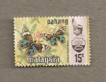 Stamps Malaysia -  Mariposas Precis orithyia