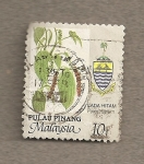 Stamps Malaysia -  Piper nigrum