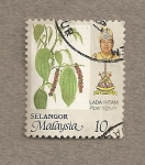 Stamps Asia - Malaysia -  Piper nigrum