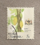 Stamps Malaysia -  Theobroma cacao