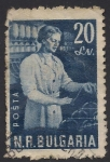 Stamps Bulgaria -  Hilandera