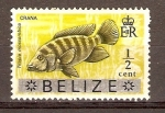 Stamps : America : Belize :  PEZ   CRANA