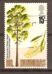 Stamps Belize -  YEMERI   (MADERA  DURA)