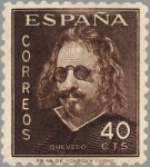 Stamps Spain -  III CENTENARIO DE LA MUERTE DE QUEVEDO