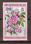 Stamps America - Belize -  TABEBUIA  PENTAPHYLLA