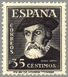 Stamps Spain -  PERSONAJES