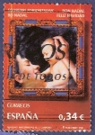 Stamps Spain -  Edifil 4609 Navidad 2010 0,34 (2)