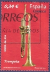 Stamps Spain -  Edifil 4549 Trompeta 0,34