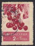 Stamps Bulgaria -  Cerezas