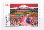 Stamps Spain -  Edifil  3971  Paisajes  Obra del pintor Chico Montilla, perteneciente a la serie  