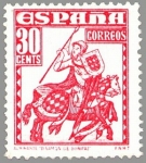 Stamps Europe - Spain -  PERSONAJES