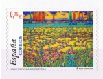 Stamps Spain -  Edifil  3976  Paisajes  Obra del pintor Chico Montilla, perteneciente a la serie  