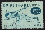 Stamps Bulgaria -  Deportes