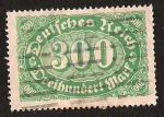 Stamps Germany -  REPUBLICA WEIMAR