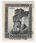 Stamps Spain -  Vistas de Cuenca. - Edifil 673