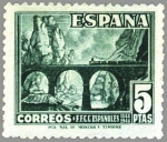 Stamps Europe - Spain -  CENTENARIO DEL FERROCARRIL