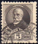 Stamps Spain -  España 1932 663 Sello º Personajes Francisco Pi y Margall 5c Republica Española