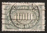 Stamps Germany -   REPUBLICA WEIMAR
