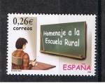 Stamps Spain -  Edifil  3978  Homenaje a la Escuela Rural  