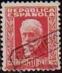 Sellos de Europa - Espa�a -  ESPAÑA 1932 669 Sello º Personajes Pablo Iglesias Republica Española 30c