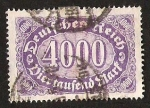 Stamps Germany -   REPUBLICA WEIMAR