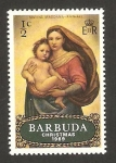 Stamps Antigua and Barbuda -  Navidad