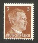 Stamps Germany -  Hitler